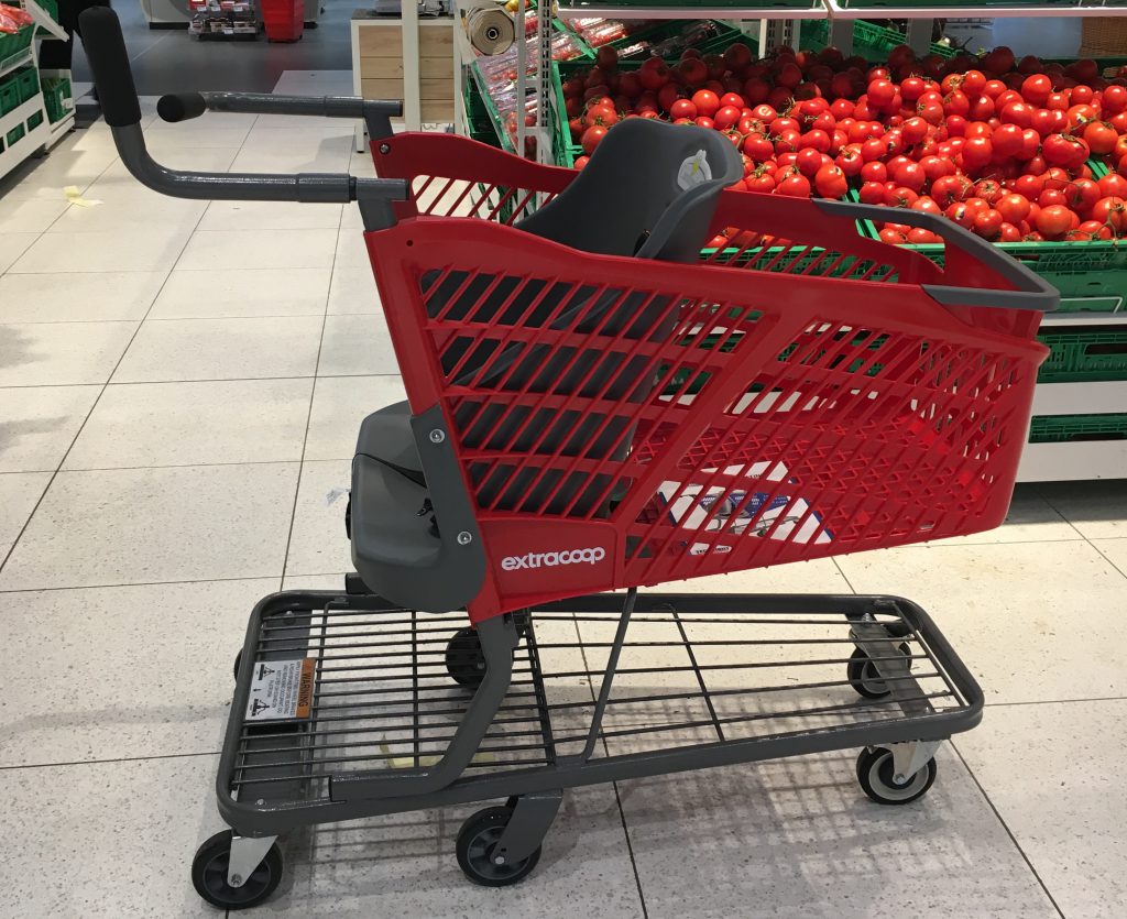 Carrello supermercato Caroline's Cart
