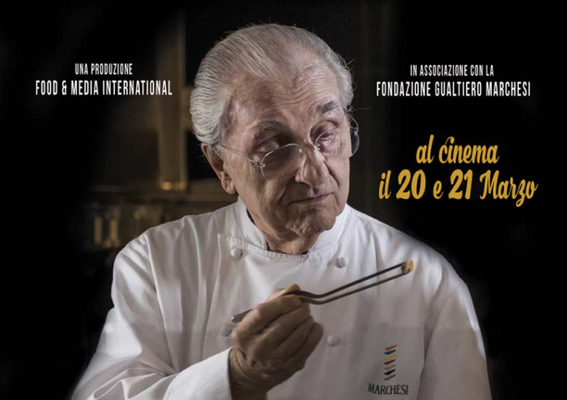 Gualtiero Marchesi: The Great Italian. Il docufilm arriva nei cinema  italiani
