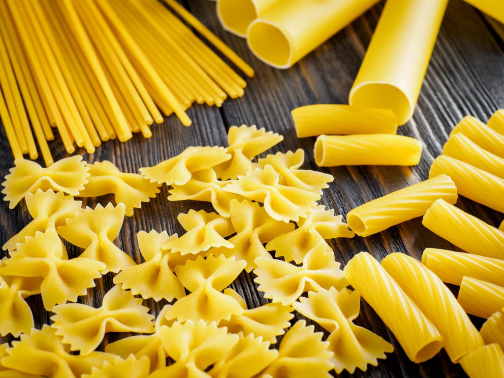 etichette pasta spaghetti carboidrati