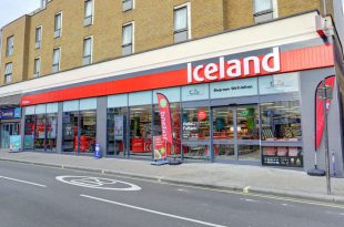 Iceland supermercato surgelati