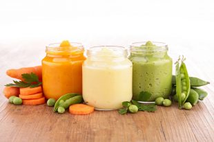 baby food omogeneizzati alimenti per bambini carote piselli