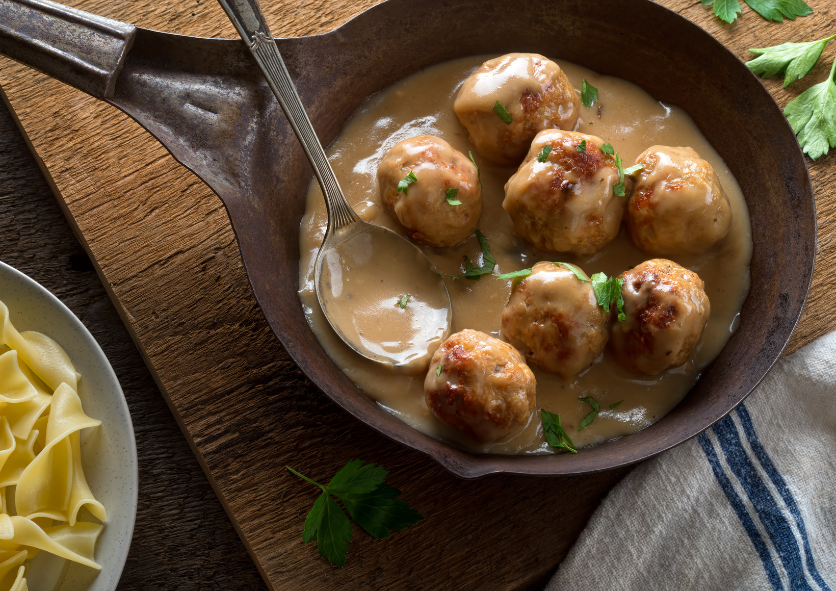 Swedish Meatballs polpette svedesi