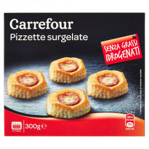 Carrefour Pizzette surgelate