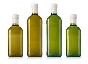 bottiglie olio di oliva extravergine vetro