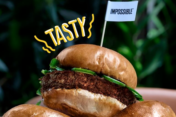 hamburger impossible food