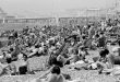 inglesi in spiaggia 1976