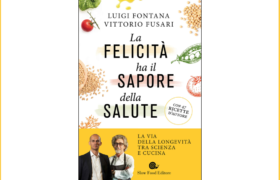 copertina libro longevita dieta sapore salute fontana