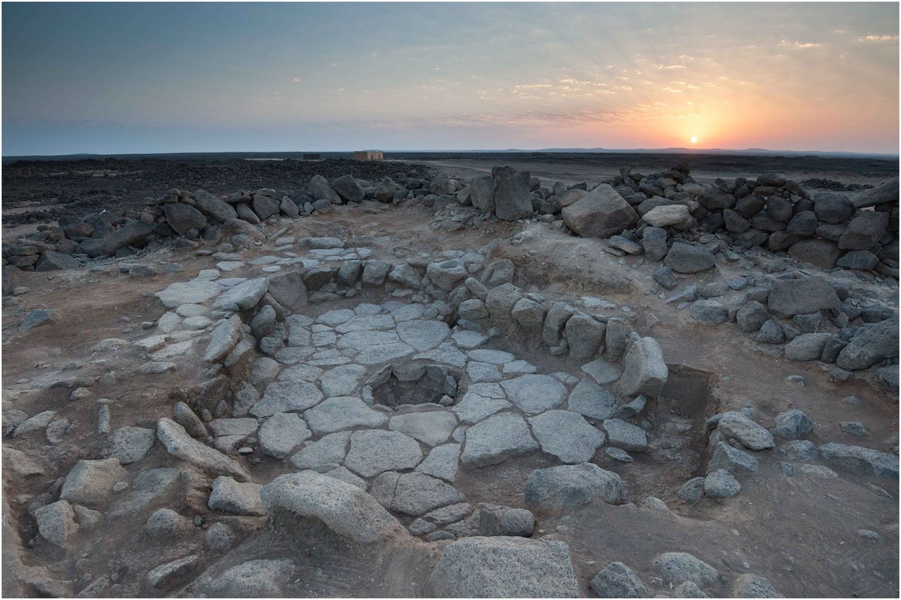 pane antico giordania sito archeologico