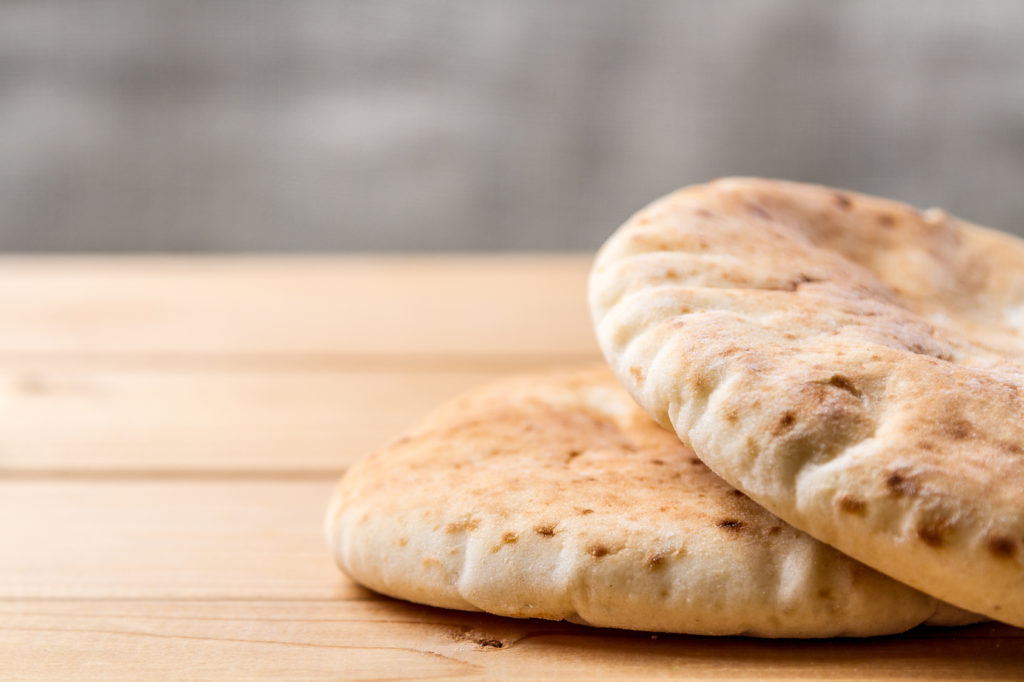 Pita, Arabic bread
