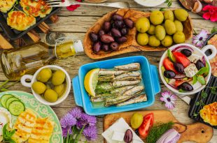 pesce antipasto dieta mediterranea