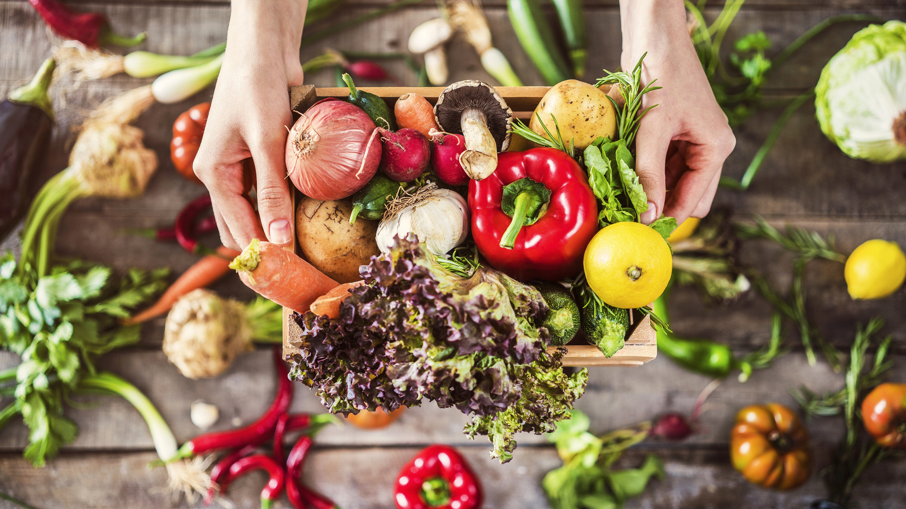 Colori del cibo: i benefici della dieta variopinta su Almanacco della  Scienza