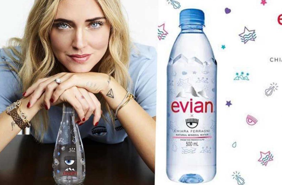 chiara-ferragni-acqua-evian