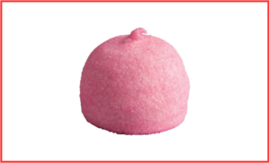 marshmallow palla rosa dulcis le monelle richiamo