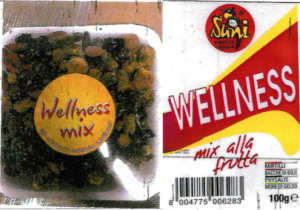 wellness mix bacche richiamo