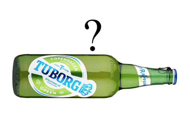 Birra Tuborg con sciroppo di glucosio tra gli ingredienti: è normale?