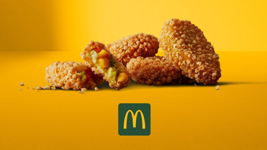 nuggets vegetariani mcdonald's