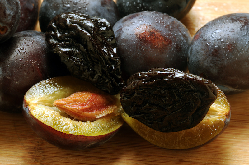 prugne secche frutta disidratata fibre 