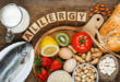 Allergy food allergie alimentari