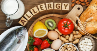 Allergy food allergie alimentari