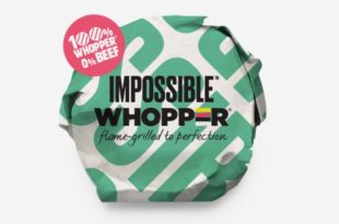 impossible whopper burger king