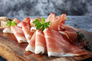 prosciutto crudo