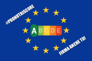 Nutri-Score ICE petizione raccolta firme europa bandiera