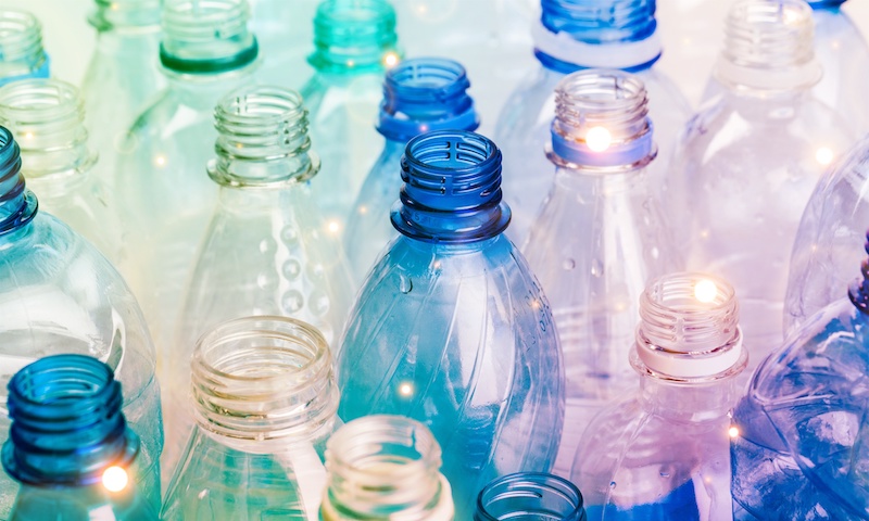 imballaggi, bottiglie plastica mare inquinamento