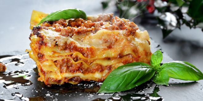 pluralismo alimentare, lasagne