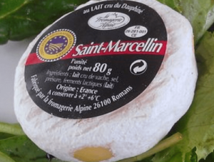 formaggio saint marcellin