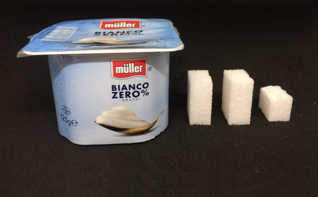 Muller bianco zero: i grassi non ci sono ma lo zucchero raddoppia