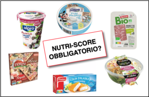 nutri-score obbligatorio etichette findus alpro