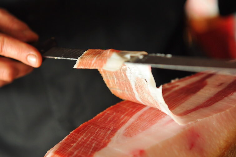 peste suina africana, prosciutto crudo
