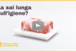 video lavare mani carne pesce crudo