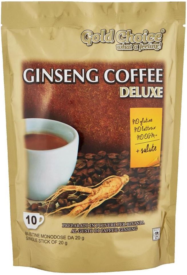 caffè ginseng deluxe gold choice