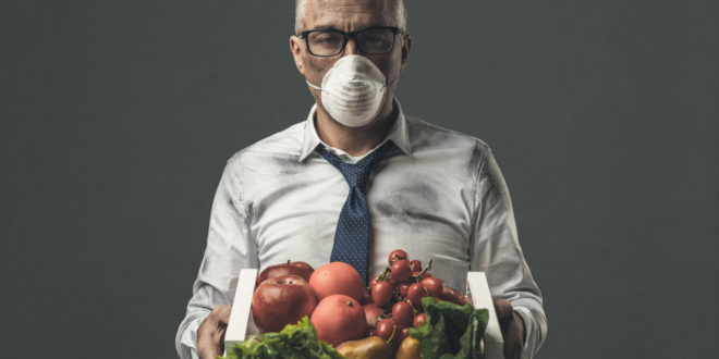 Food pollution and contamination