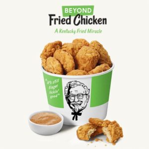 kfc beyond fried chicken