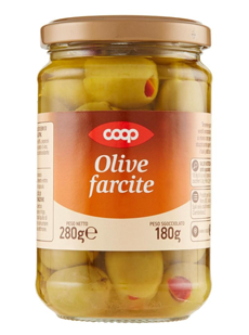 Olive farcite coop
