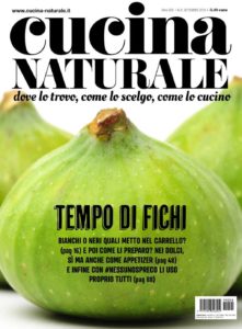 cucina naturale rivista settembre 2019