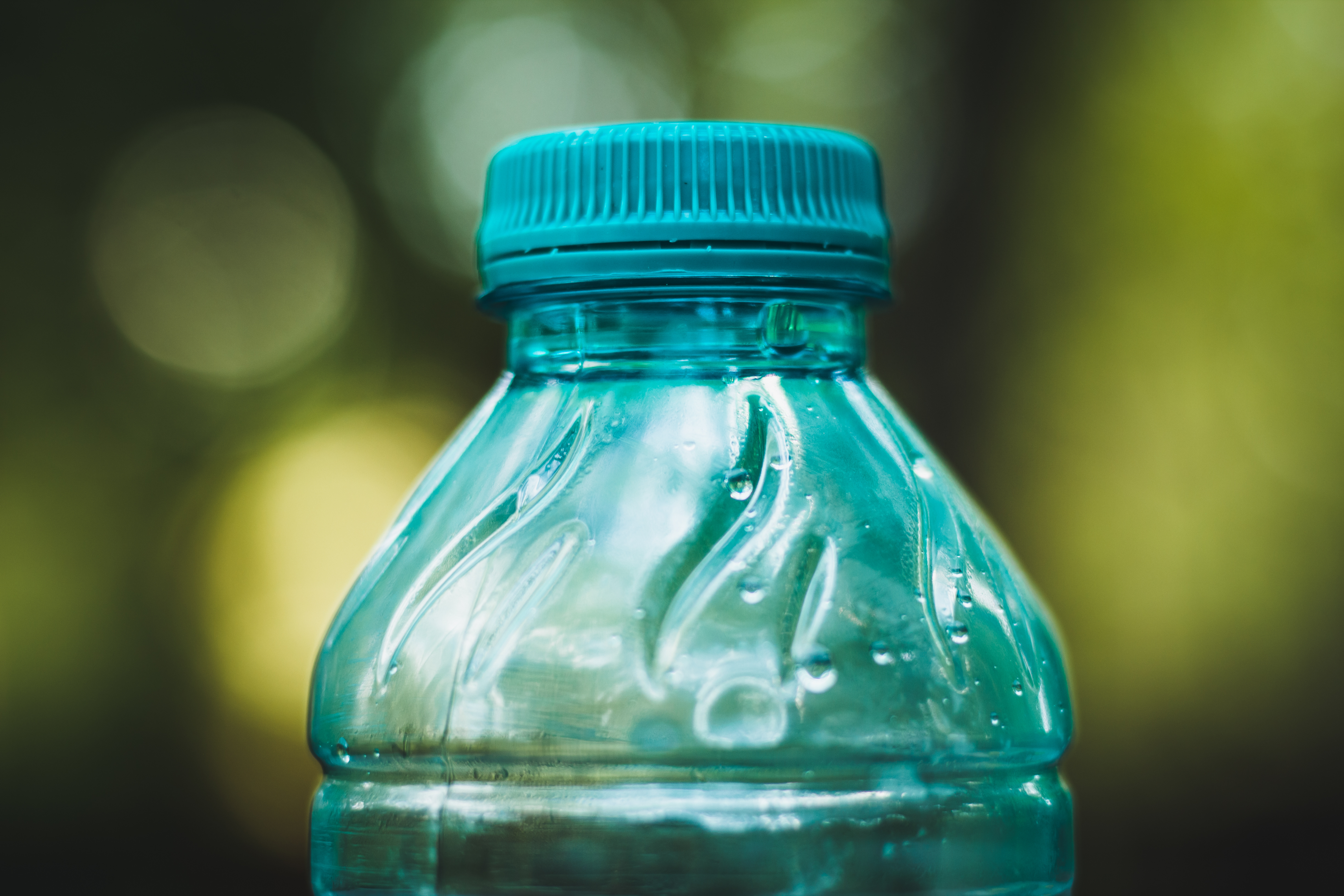LIUSHUI Tappi di Bottiglia dAcqua da 5 Litri Bottiglia di Acqua Potabile Vite sul Tappo Sostituzione Coperchi antispruzzo Gallone di plastica Blu 