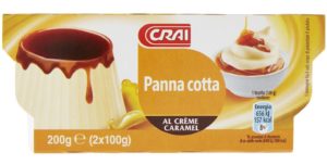 Crai Panna cotta Al Creme Caramel 2 x 100 g