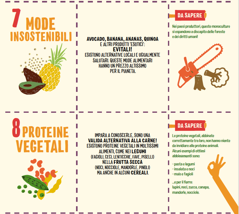eco menu greenpeace mode proteine vegetali