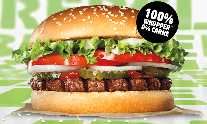 rebelwhopper burger king burger vegani