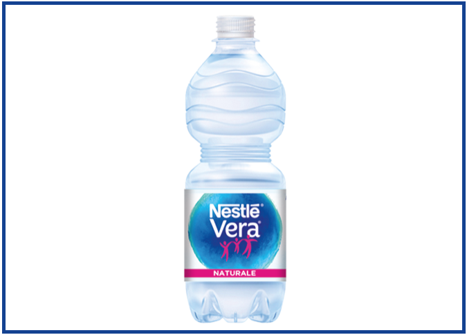 richiamo acqua nestle vera naturae 50 cl