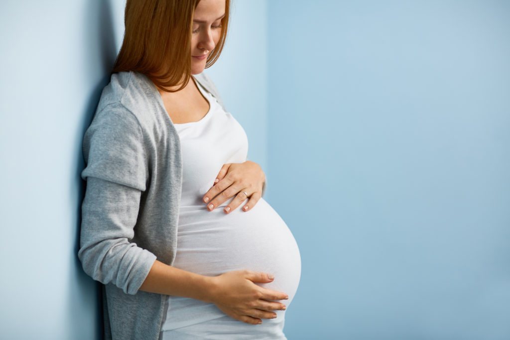 donna incinta gravidanza