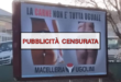 censura iap cartellone pubblicita sessista macelleria ugolini