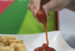 notpla ooho bustina commestibile ketchup