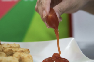 notpla ooho bustina commestibile ketchup
