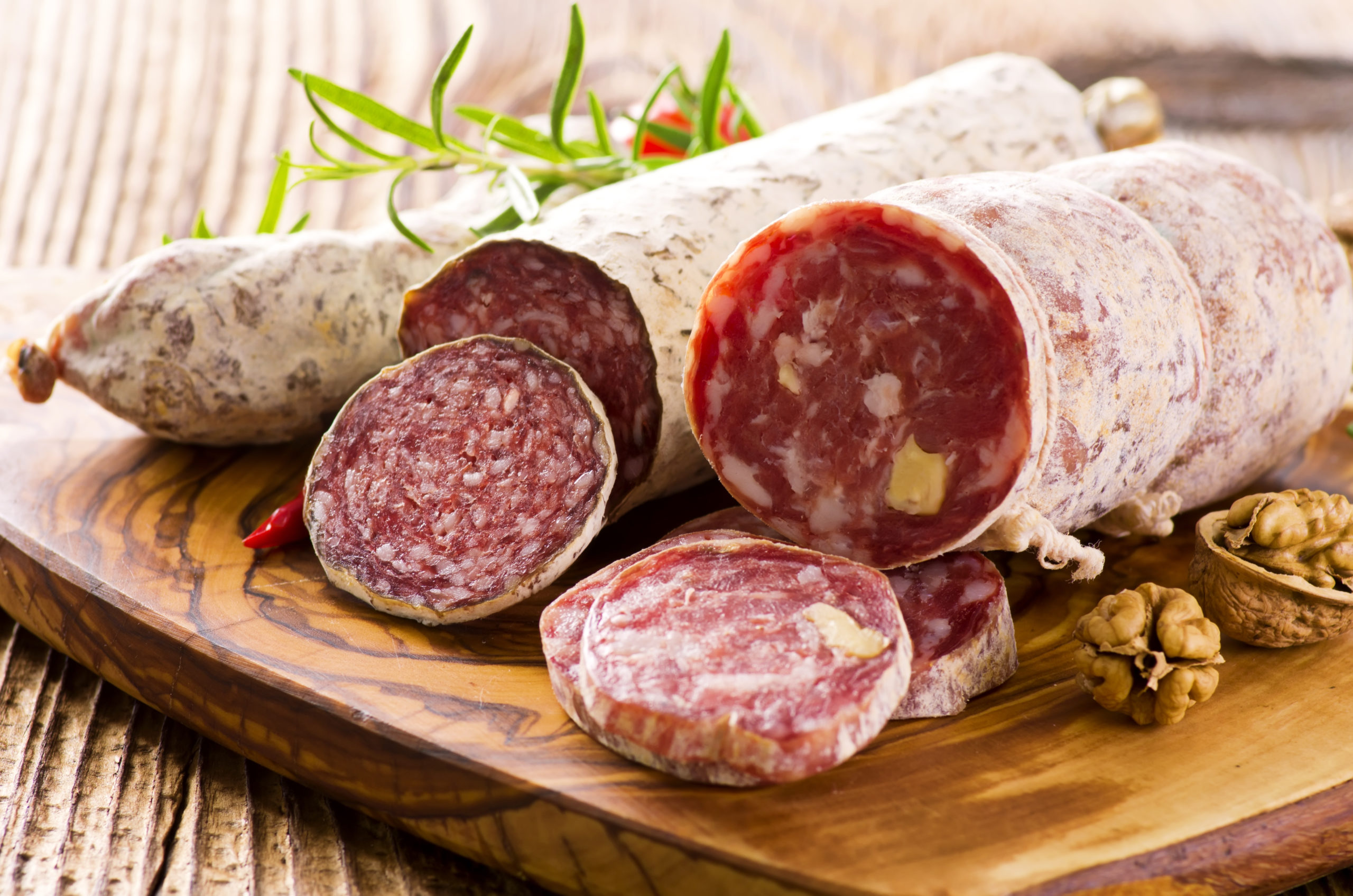 Tagliere affetta salame