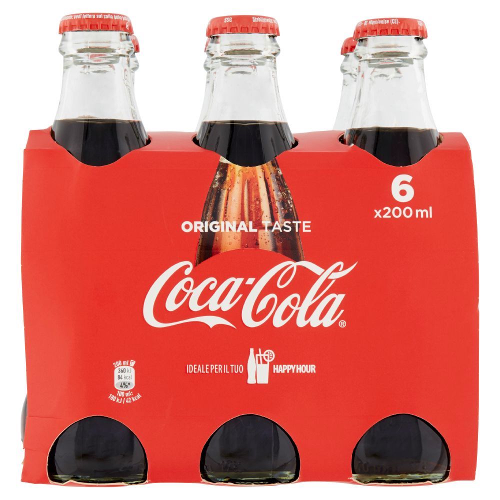 Coca-Cola richiama 8 lotti per possibili frammenti di vetro