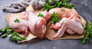 pollo alimenti crudi